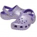 Crocs Classic Fantasy Glitter Clog παιδικό σαμπό T 212562-510 μωβ 